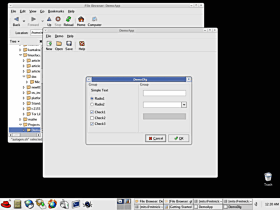 GTK+ screenshot