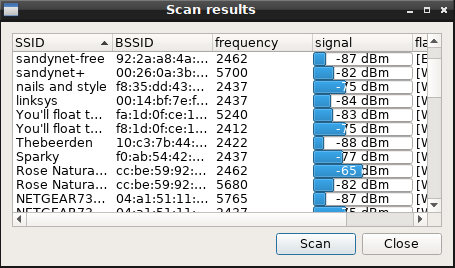 image of wpa_gui entry form