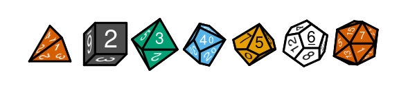 Polyhedral dice