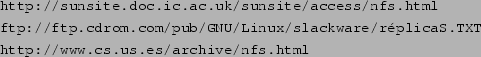 \begin{tscreen}
(a) Instalar desde una particin de disco duro. \\
(b) Instalar...
...esde un directorio pre-montado. \\
(e) Instalar desde CD-ROM. \\
\end{tscreen}