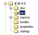 jedit tree
