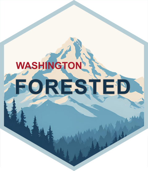 forested website