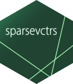 sparsevctrs website