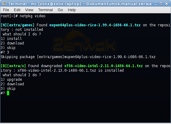 netpkg cli 2