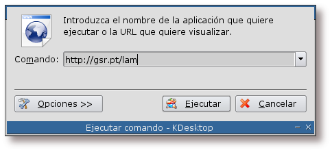 Acceso a la herramienta LDAP Account Manager