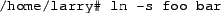 \begin{tscreen}
/home/larry\char93  ps
\begin{verbatim}PID TT STAT TIME COMMA...
...3 S 0:03 (bash)
161 3 R 0:00 ps\end{verbatim}/home/larry\char93
\end{tscreen}