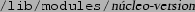 \begin{tscreen}
\char93  ln -sf /lib/libc.so.4.4.1 /lib/libc.so.4
\end{tscreen}