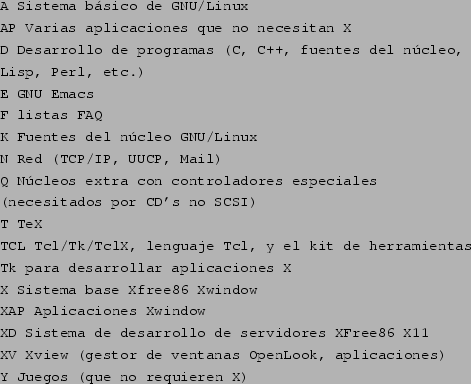 \begin{tscreen}
0 /dev/ttyS0 (o COM1: bajo DOS) \\
1 /dev/ttyS1 (o COM2: bajo D...
...v/ttyS2 (o COM3: bajo DOS) \\
3 /dev/ttyS3 (o COM4: bajo DOS) \\
\end{tscreen}