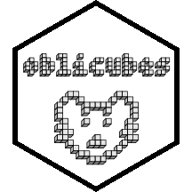 oblicubes hex sticker