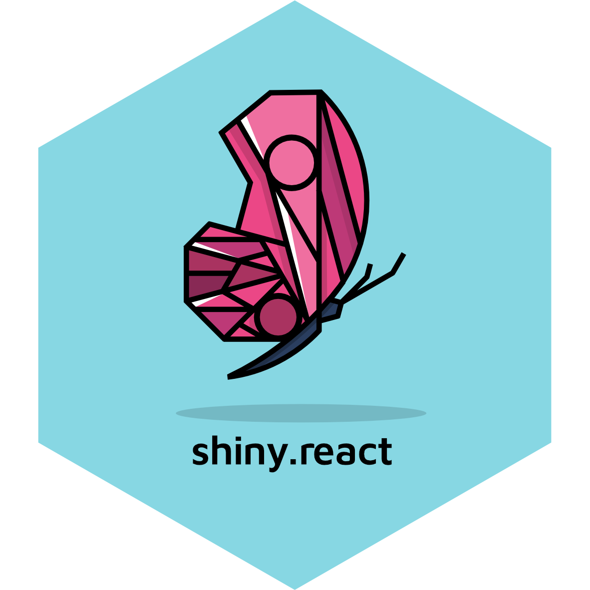 shiny.react logo